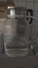 青蘋果耐熱玻璃涼水壺1.6L 可明火直燒冷水壺花茶壺泡茶圍爐煮茶壺 曬單實(shí)拍圖