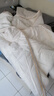 思百舍高端A類(lèi)全棉99%大豆纖維被子冬被四季通用冬天加厚保暖子母棉被芯 【升級款60S全棉面料】99%大豆纖 220x240cm冬被 【約重8.6斤 適 曬單實(shí)拍圖