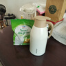 欣美雅保溫壺玻璃內(nèi)膽保溫瓶家用開水瓶大容量暖水壺學(xué)生宿舍辦公熱水瓶 荼白色 2L 【店長推薦】 曬單實(shí)拍圖