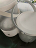 OIDIRE 洗衣杯 迷你洗衣機(jī)小型洗襪子洗衣機(jī)內(nèi)衣內(nèi)褲洗衣機(jī)半自動(dòng)懶人洗衣機(jī)宿舍便攜式清洗機(jī)洗襪子機(jī) ODI-XYJ16 洗衣機(jī)【雙桶款切換不串染】 曬單實(shí)拍圖