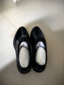 百麗男鞋商務(wù)正裝皮鞋休閑增高軟底真皮鞋10503AM0 黑色-經(jīng)典版 42 曬單實(shí)拍圖