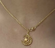 周大福中版肖邦鏈黃金素鏈足金項鏈女(工費:280計價)EOF1604 40cm 足金 約5.20g 曬單實拍圖
