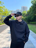 nasawassup官方正品牌奢侈男士高端防風(fēng)沖鋒衣秋季新款休閑簡(jiǎn)約上衣男裝外套 高檔黑色【現(xiàn)貨速達(dá)】 春秋款 L 建議【120-130斤】 曬單實(shí)拍圖