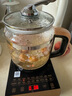 美的（Midea）養(yǎng)生壺花茶壺煮茶器 全自動(dòng)電熱水壺 316L不銹鋼燒水壺1.5L大容量恒溫煮茶壺18大功能MK-GE1703Pro 曬單實(shí)拍圖