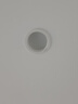 正泰（CHNT）LED防眩筒燈客廳臥室過道嵌入式天花燈5W正白光開孔75-85mm10支裝 曬單實拍圖