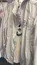 Teenie Weenie Men【UPF50+】小熊男裝防曬衣夏季新款涼感夾克情侶外套 淺灰色 L 175 曬單實(shí)拍圖