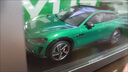 汽車(chē)擺件1:64小米YU7合金車(chē)模型仿真禮物擺件汽車(chē)車(chē)飾品小擺件 寶石綠【珍藏品車(chē)門(mén)固定】 曬單實(shí)拍圖