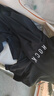 洛克兄弟（ROCKBROS）夏季騎行服套裝男女山地公路自行車衣服單車裝備 黑色進(jìn)階套裝(輕薄款 褲墊升級) XL 曬單實拍圖