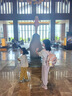 夢(mèng)特嬌兒童拖鞋女童鞋子夏季中大童6-12歲運(yùn)動(dòng)防滑涼拖鞋小孩軟底沙灘鞋 曬單實(shí)拍圖