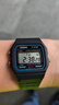 Casio 卡西歐F91W復(fù)古經(jīng)典簡(jiǎn)約防濺學(xué)生兒童電子手表 曬單實(shí)拍圖