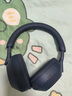 索尼（SONY）WH-1000XM5 頭戴式無線降噪耳機 AI智能降噪 深夜藍色 高考祝福禮物 曬單實拍圖