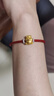 周六福3D硬金足金黃金轉運珠男女款福星虎寶生肖虎定價A169683 約1.18g  曬單實拍圖