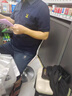 SUSTYLE高端奢侈品男裝高檔短袖T恤男2025夏季新款半袖爸爸裝polo衫男裝 黑色 M 曬單實(shí)拍圖
