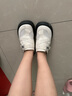 FILA 斐樂官方女鞋SMILA摩登拖鞋2025夏季新款元?dú)馔闲蓍e勃肯鞋 糙米黃-BR 37.5 曬單實(shí)拍圖