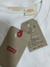 Levi's李維斯25新款情侶同款簡(jiǎn)約休閑時(shí)尚百搭LOGO印花短袖T恤 曬單實(shí)拍圖