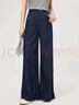 IEF/愛(ài)依服牛仔褲女裝2025夏季新款【DNA系列】港式復(fù)古休閑風(fēng)闊腿褲 曬單實(shí)拍圖