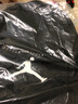 Jordan耐克AJ喬丹雙肩隔層學(xué)生書(shū)包 大容量戶外通勤 男女通用   經(jīng)典黑 曬單實(shí)拍圖