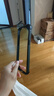 ESCASE 蘋(píng)果15ProMax手機(jī)殼邊框iPhone15Pro Max防摔保護(hù)套保護(hù)邊框 加厚軟內(nèi)襯硬外殼男女 曜石黑 曬單實(shí)拍圖