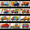 彤蓓佳拼圖3-6歲汽車(chē) 男孩兒童 工程交通車(chē)立體木質(zhì)拼板寶寶早教玩具 自選三款【客服備注】 曬單實(shí)拍圖