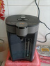 美的（Midea）【國家補(bǔ)貼】電熱水瓶 5L升大容量保溫除氯電水瓶 家用燒水壺保溫一體全自動恒溫電熱水壺開水壺 5L 【316L母嬰級材質(zhì)內(nèi)膽】 曬單實(shí)拍圖