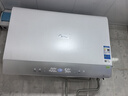 美的（Midea）【新能源超導(dǎo)Z600】超薄扁桶電熱水器5000W瞬熱洗節(jié)能恒溫?zé)o內(nèi)膽鮮活水熱水器國(guó)家補(bǔ)貼以舊換新 曬單實(shí)拍圖