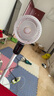 NIYEVN【300平全屋降溫丨秒降16℃】空調(diào)扇制冷風(fēng)扇落地扇電風(fēng)扇靜音臥室超靜音一級(jí)能效空氣循環(huán)扇家用 【發(fā)光遙控-18H定時(shí)】霸王風(fēng)量-300m全域降溫 2025年新款丨渦輪暴風(fēng)丨全屋送風(fēng)制冷丨 曬單實(shí)拍圖