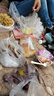 京妙酥 休閑零食大禮包巨型整箱送女友生日禮物盒兒童零食解饞小吃120包 曬單實拍圖