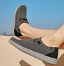 斯凱奇（Skechers）七夕禮物男鞋夏季一腳蹬帆布鞋商務(wù)通勤休閑軟底板鞋66387 曬單實(shí)拍圖