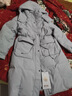 波司登反季冬季羽絨服女中長(zhǎng)款脫卸帽新國(guó)標(biāo)90絨亮色商場(chǎng)同款外套 曬單實(shí)拍圖