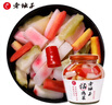 老壇子爽口什錦600g 四川什錦東坡泡菜開(kāi)味菜酸辣下飯菜涼菜 曬單實(shí)拍圖