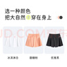 onmygame女童短褲夏季超輕透氣百褶裙褲吸濕排汗運(yùn)動(dòng)褲 優(yōu)雅黑 160 曬單實(shí)拍圖