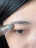MAGITECH電動修眉刀刮眉器修眉神器男女電動修眉儀剃眉刀修唇鼻毛新手眉毛修剪器生日七夕情人節(jié)禮物送女友 金屬銀 一筆成型  眉貌動人 曬單實(shí)拍圖