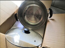 美的電磁爐不銹鋼湯鍋型原裝通用火鍋電火鍋湯鍋電炒鍋 火鍋湯鍋 26cm 曬單實拍圖