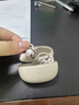韶音（SHOKZ）OpenDots ONE動鈦圈開放式藍(lán)牙耳機(jī)耳夾式耳機(jī)藍(lán)牙跑步運(yùn)動無線E310 星際白 曬單實(shí)拍圖