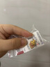 周大生黃金吊墜足金小狐貍果凍琺瑯3D硬金獨(dú)角獸跳跳鹿生日禮物送女友 小粉狐吊墜-不含鏈 1.50g 曬單實(shí)拍圖