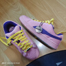 彪馬（PUMA）忍者神龜聯(lián)名面包鞋男女新款撞色休閑鞋SUEDE XL401305 淡粉色-紫羅蘭-01 38.5 曬單實(shí)拍圖