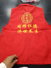 保羅嵐芝志愿者馬甲定制印logo工作服義工黨員教育培訓招生紅背心超市馬夾 【001復合馬甲】紅色 XL 【大量現(xiàn)貨】 曬單實拍圖