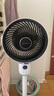 艾美特（AIRMATE）【小暴風語音】空氣循環(huán)扇大風量電風扇家用小型落地扇升級加高電扇輕音柔風小風扇 FA18-SR160 曬單實拍圖
