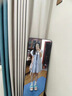 妙奕嘉法式連衣裙女夏季新款裙子女士高級感小個子顯瘦海邊沙灘裙仙女裙 藍色甜美溫柔風(fēng)泡泡袖公主裙 M 【建議90-118斤】 曬單實拍圖