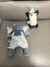babycare嬰兒安撫玩具毛絨手指玩偶手偶玩具動物手套可咬布偶兒童禮物 【抗菌安撫巾】埃絲特-粉色 曬單實拍圖