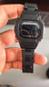 卡西歐（CASIO）手表男G-SHOCK經(jīng)典小方塊學(xué)生電子表送男友禮物GW-B5600BC-1B 曬單實拍圖