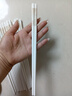 景德鎮(zhèn)陶瓷骨質(zhì)瓷筷子勺子套裝2025新款抗菌防霉高檔瓷筷耐高溫 時光漫步送（飯勺） 10雙 曬單實拍圖
