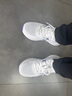 Saucony索康尼浪潮3緩震跑鞋男25年春季新款透氣跑步鞋入門訓(xùn)練運動鞋男 白蘭1 42 曬單實拍圖