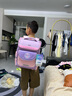 卡拉羊書包小學(xué)生1-3-6年級(jí)兒童減負(fù)防下墜大容量男女生雙肩包背包 曬單實(shí)拍圖