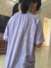 ASK JUNIOR女童套裝2025夏薄款短袖t恤兒童短褲快干跑步套裝 紫色 130  曬單實(shí)拍圖