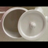 拜杰陶瓷碗燉盅瓦罐湯碗隔水內(nèi)膽蒸蛋燕窩餐具雙耳雙蓋燉盅大號(hào)620ml 曬單實(shí)拍圖