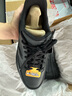 斯凱奇（Skechers）男鞋秋透氣軟底通勤鞋男運動閃穿商務(wù)皮鞋休閑鞋男 BLK黑色 41 曬單實拍圖