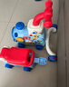 貝初眾嬰兒學(xué)步車(chē)小火車(chē)推車(chē)玩具0-1-3歲兒童手推車(chē)一歲寶寶生日禮物送 【全新升級】云水藍+專(zhuān)屬坐騎+精美禮盒 防o型腿適合的車(chē)新生兒見(jiàn)面禮實(shí)用男女孩早教周歲禮物 曬單實(shí)拍圖