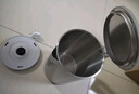 蘇泊爾（SUPOR）電熱水壺?zé)畨亻_水壺電水壺 2.2L大容量 雙層防燙 全鋼無縫內(nèi)膽 316L不銹鋼 SW-22J01A 曬單實(shí)拍圖