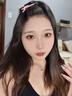 阿黛麗天然透輝石項鏈925銀鑲嵌貝母吊墜半寶石吊飾女飾品掛件七夕送女 曬單實拍圖